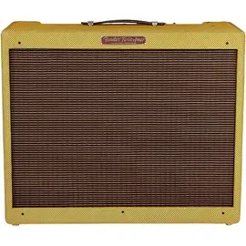 Комбоусилитель для электрогитары Fender '57 Custom Twin Lacquered Tweed Eminence Alnico 2x12 40W