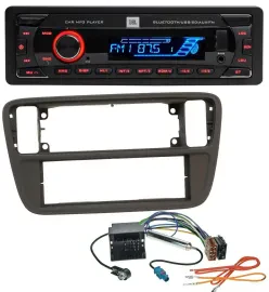 JBL AUX MP3 USB Bluetooth SD Autoradio für VW Up (AA, AAN, 2011-2016)