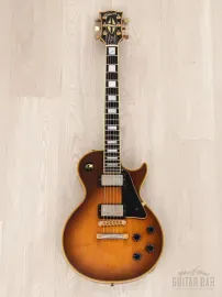 Электрогитара Gibson Les Paul Custom HH Vintage Sunburst w/case USA 1987