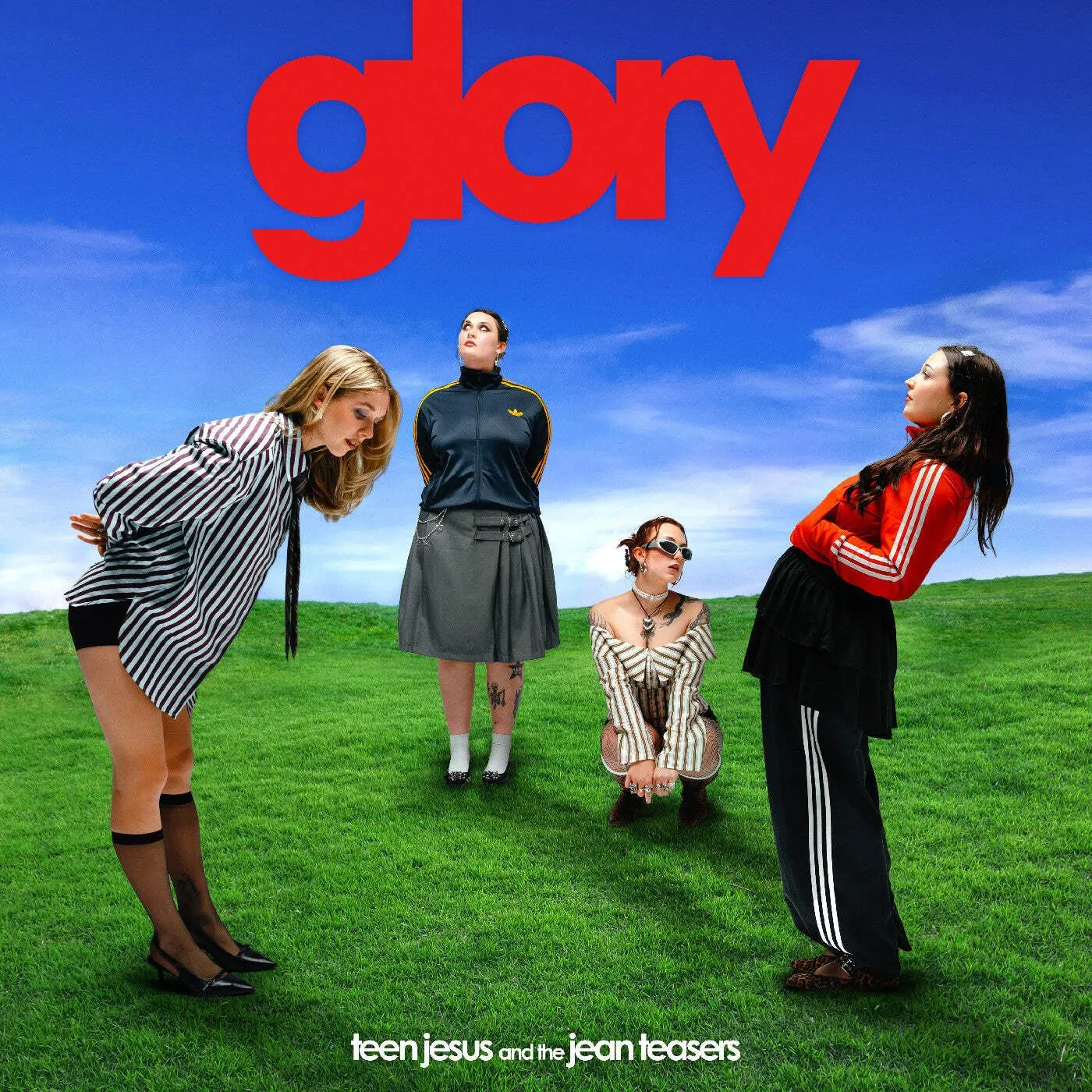 Виниловая пластинка Teen Jesus and the Jean Teasers – Glory (Релиз 2025)