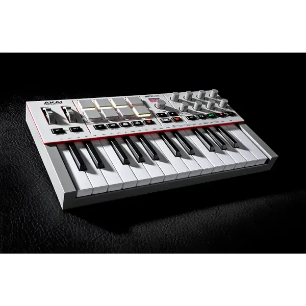 Akai Professional MPK Mini MK4 25-Key, 8 Pad, White купить в
