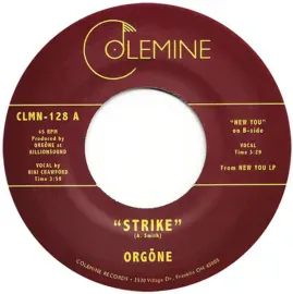 Виниловая пластинка Orgone – Strike / New You (Релиз 2015)