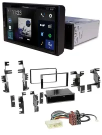 Pioneer DAB MP3 Bluetooth USB Autoradio für Nissan Versa ab 07 Xterra ab 13