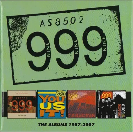999 - The Albums 1987-2007 (4CD, Box)