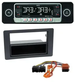Dietz USB DAB MP3 Bluetooth Autoradio für Saab 9.5 (ab 2005)