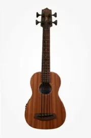 KALA U-Bass Solid Mahogany, Fretted, with Deluxe Bag "B-Stock"