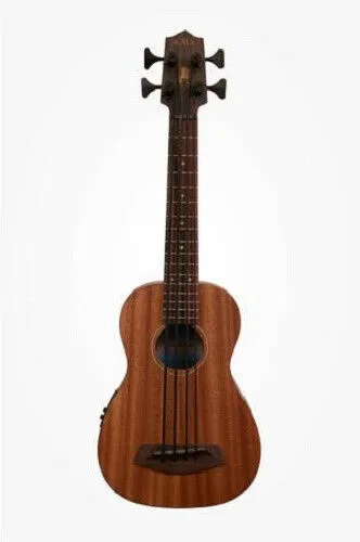 KALA U-Bass Solid Mahogany, Fretted, with Deluxe Bag "B-Stock"