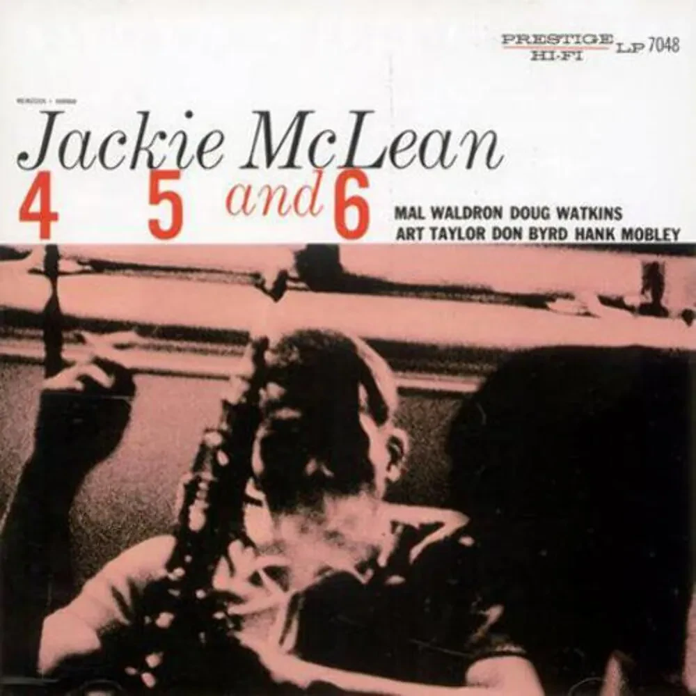 Виниловая пластинка Jackie McLean – 4, 5 And 6 (Релиз 1956)