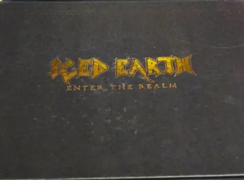 Виниловая пластинка Iced Earth - Enter The Realm [New Vinyl LP] Gatefold LP Jacket, Gold, Ltd Ed, Co