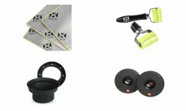 Динамики для автомобиля JBL CLUB 622 6.5", 60W (набор) с набором для установки NVX