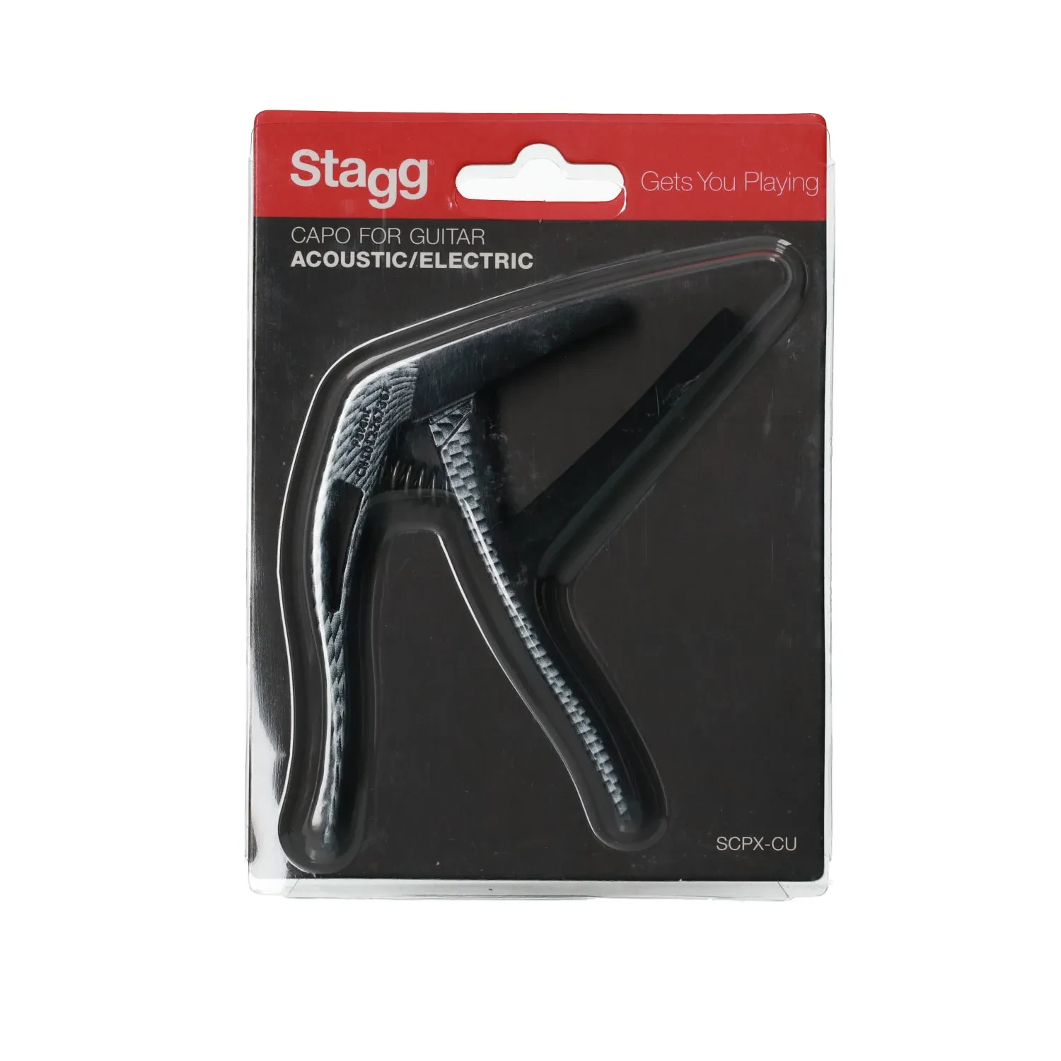 Каподастр Stagg SCPX-CU Carbon
