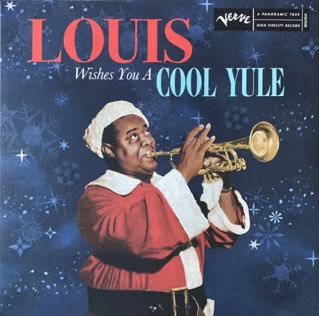 Виниловая пластинка Louis Armstrong – Louis Wishes You A Cool Yule