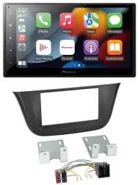 Pioneer DAB Bluetooth 2DIN USB MP3 Autoradio für Iveco Daily (ab 2014)