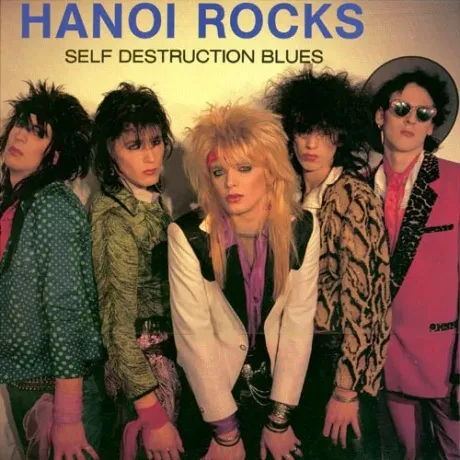 HANOI ROCKS - Self Destruction Blues (LP , Used)