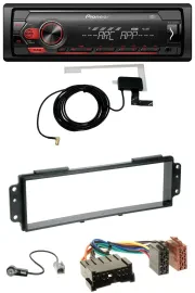 Автомагнитола для Kia Picanto (2008–2011) Pioneer 1-DIN, USB, DAB, MP3, AUX
