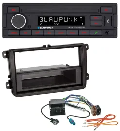 Blaupunkt DAB MP3 Bluetooth USB Autoradio für Seat Alhambra ab 10 Leon 09-12 Tol