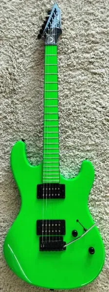 Электрогитара Dean Guitars Custom Zone 80s Style Nuclear Green