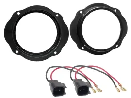 Lautsprechereinbauset für Ford Focus, Kuga - 165 mm - Fronttür