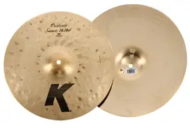 Тарелка барабанная Zildjian 14" K Custom Session Hi-Hat (пара)