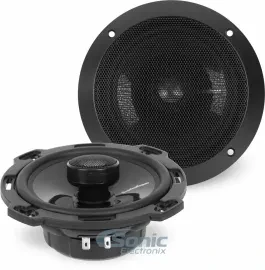 Rockford Fosgate T16 6" 2-Way T1 Power Series Coaxial Car Speakers