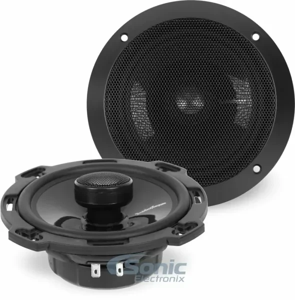 Rockford Fosgate T16 6" 2-Way T1 Power Series Coaxial Car Speakers