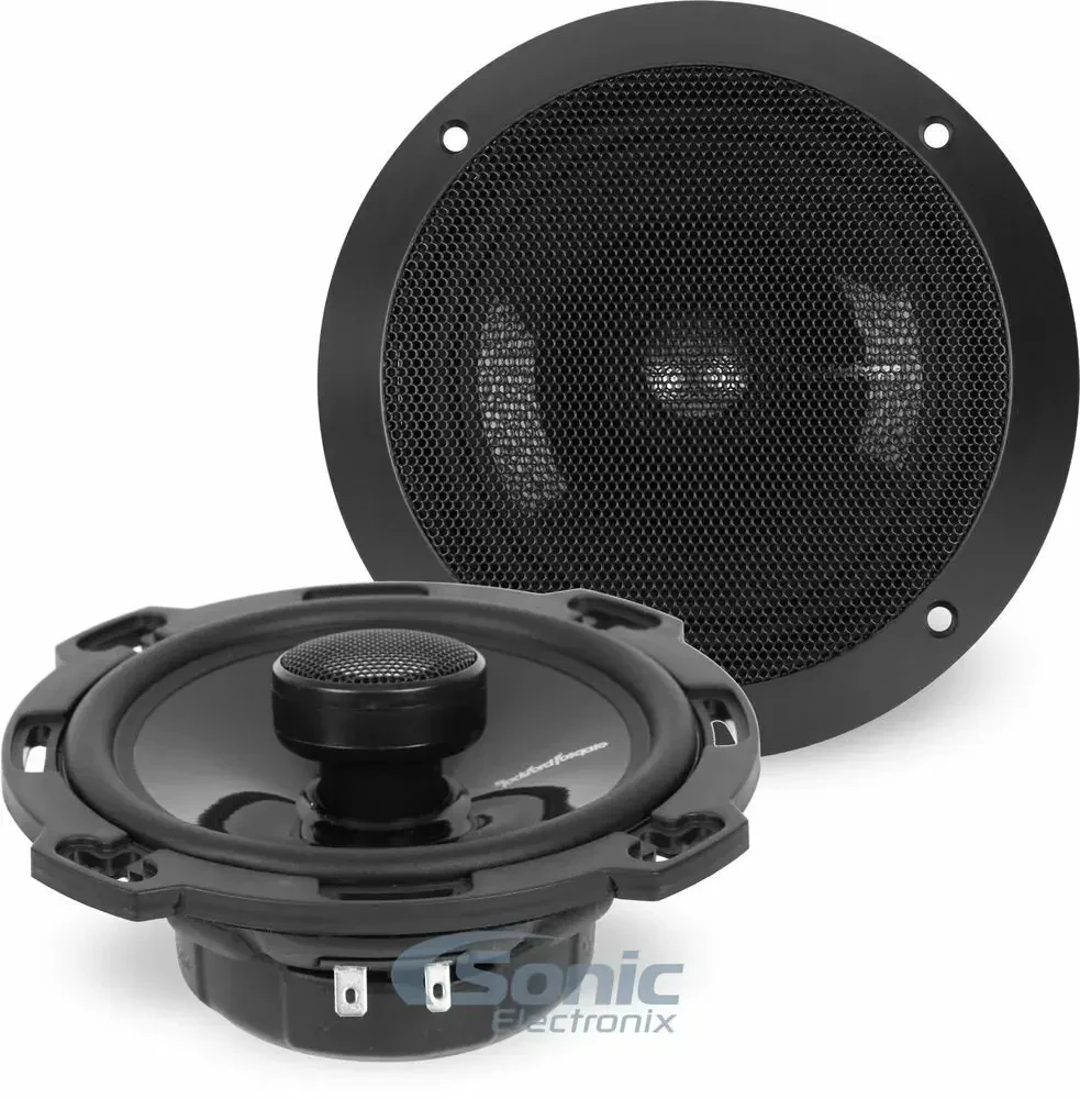 Динамик для авто Rockford Fosgate T16 T1 Power Series 6" 2‑полосный коаксиальный