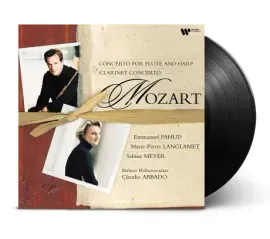 Виниловая пластинка Sabine Meyer, Emmanuel Pahud, Berliner Philharmoniker, Claudio Abbado – Mozart: Concerto For Flute And Harp, Clarinet Concerto