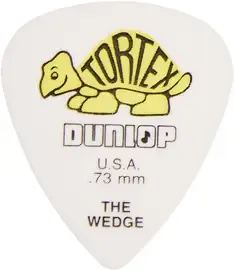 Медиаторы Dunlop 424R.73 Tortex Wedge