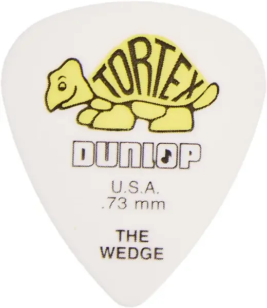 Медиаторы Dunlop 424R.73 Tortex Wedge