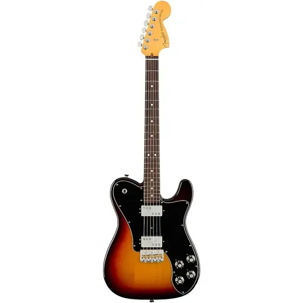 Электрогитара Fender American Professional II Telecaster Deluxe Rosewood FB 3-Color Sunburst