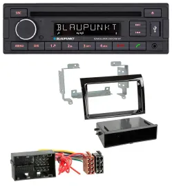 Автомагнитола для Citroen Jumper / Fiat Ducato Blaupunkt 14-2 USB, DAB, CD, Bluetooth, MP3