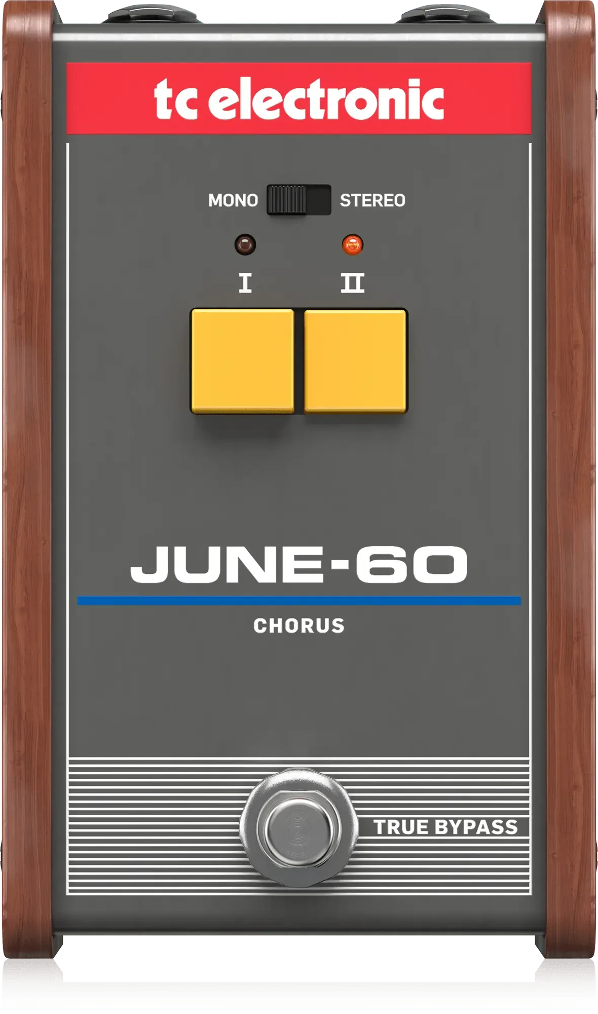 Педаль эффектов для электрогитары TC Electronic JUNE-60 Chorus