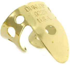 Медиаторы Dunlop Brass Fingerpick Mini 371R0225 (20 штук)
