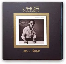 Bill Evans Trio - Sunday At The Village Vanguard Analogue Productions UHQR 200g
