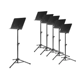 Пюпитр Musician's Gear Tripod Orchestral Music Stand Black (6 штук)