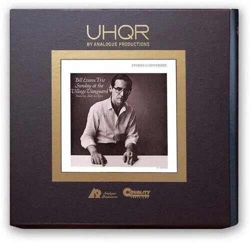 Bill Evans Trio - Sunday At The Village Vanguard Analogue Productions UHQR 200g