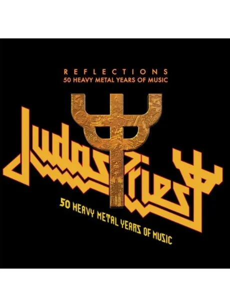 JUDAS PRIEST - Reflections - 50 Heavy Metal Years Of Music (CD)