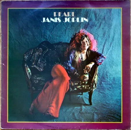 JANIS JOPLIN - Pearl (LP , Used)