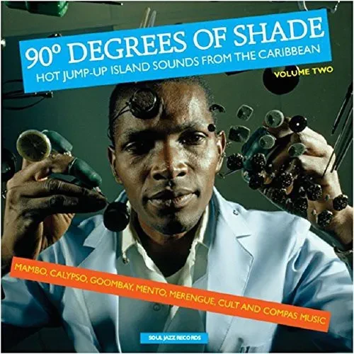 Виниловая пластинка Soul Jazz Records Pr - 90 Degrees of Shade: Vol 2 [New Vinyl LP] Gatefold L
