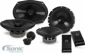 Автодинамики NVX V-Series VSP69 + VSP65KIT 6x9" и 6.5", 400W (набор)