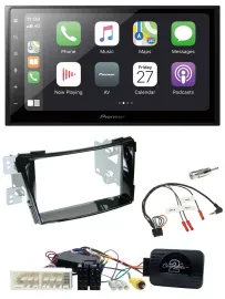 Автомагнитола Pioneer 2DIN, Bluetooth, DAB, USB для Hyundai i40 (с 2016)