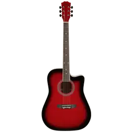 Акустическая гитара Shinobi HB412AM/RDS