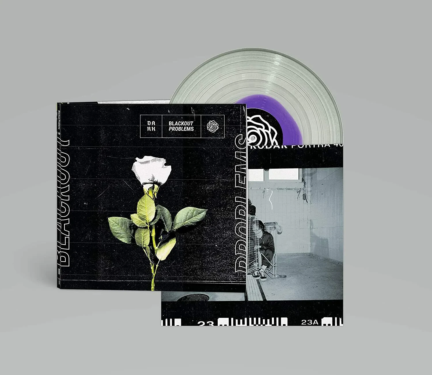 Виниловая пластинка Blackout Problems – Dark Релиз 2021 Sealed