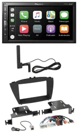 Pioneer USB 2DIN Bluetooth DAB MP3 Autoradio für Hyundai ix35 ab 13 AUX USB