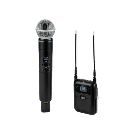 Shure SLXD25+/58 Digital Wireless System with SM58 Cardioid Dynamic Microphone