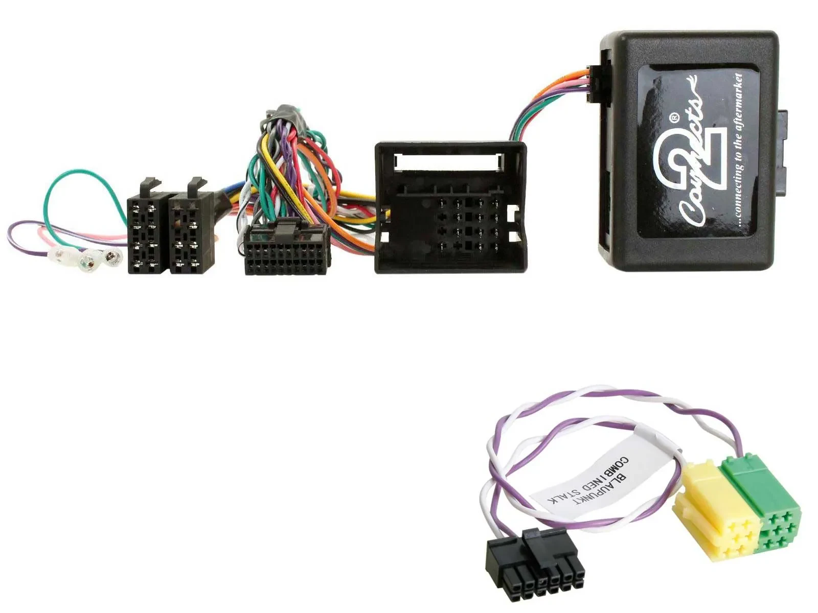 Connects2 Lenkradadapter für Peugeot Parksensoren Blaupunkt bis 2016 42-PG-513