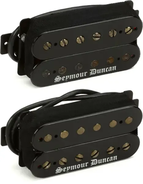 Комплект звукоснимателей для электрогитары Seymour Duncan Black Winter Black