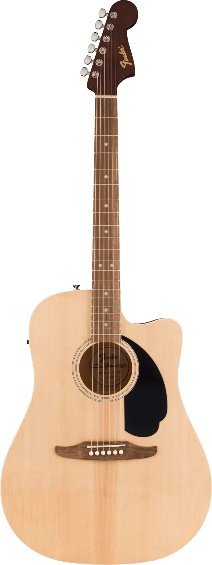Электроакустическая гитара Fender California Debut Redondo CE Natural