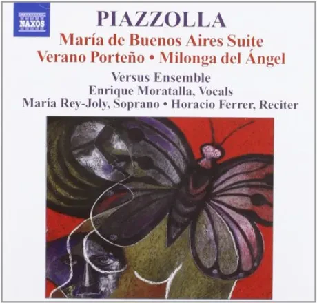 VERSUS ENSEMBLE - Piazzolla: Maria De Buenos (CD)