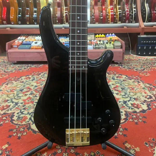 Fernandes Revolver Bass FRB-55 1990's Blue Medium Scale MIJ Japan